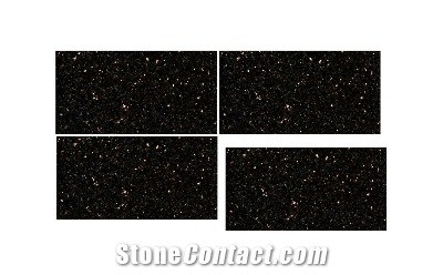 Granite Black Galaxy Polished 30.5x61x1