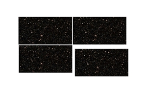 Granite Black Galaxy Polished 30.5x61x1