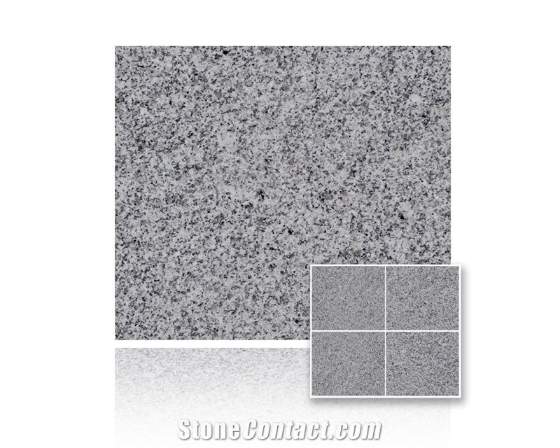 Granite G603 Crystal Grey Polished 30,5x61 Tiles & Slabs
