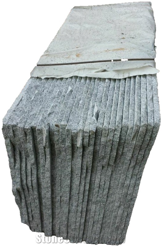Granite Slabs G603 Flamed 2cm, Grey Granite Tiles & Slabs China