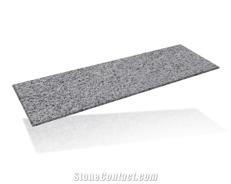 Granite Tread G603 Flamed 130x33x2, Grey Granite Tiles & Slabs China
