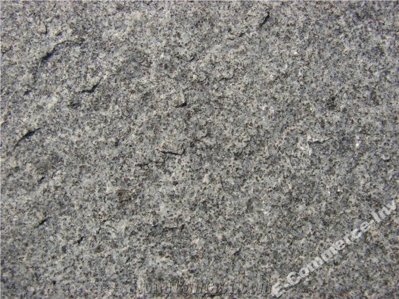 Granite Tread G654 Flamed 150x33x2, Grey Granite Stairs & Steps China
