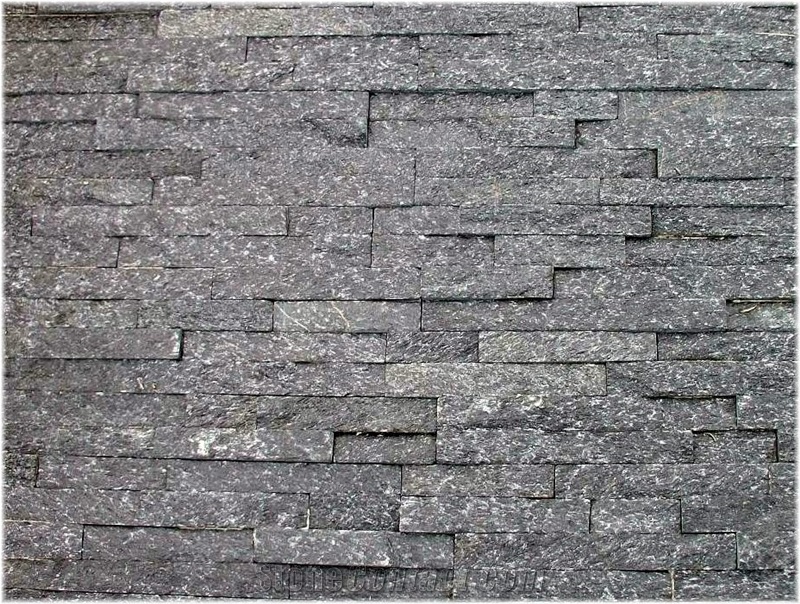 Quartzite Black Wall Panel
