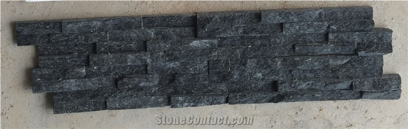 Quartzite Black Wall Panel