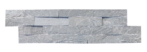 Slate Decorative Exposed Wall Stone - Facade Dark Gray Slate Panel