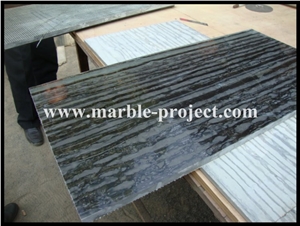 Bamboo Zebra Marble Slabs & Tiles, China Green Marble