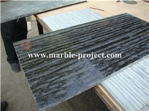 Bamboo Zebra Marble Slabs & Tiles, China Green Marble