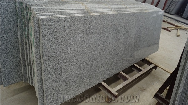 New G603 Small Slab Polished Grey Granite, China Grey Granite
