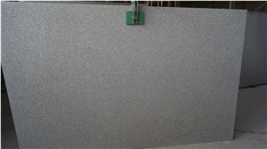 New G633 Granite Slab Honed Grey Granite, China Grey Granite