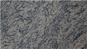 Tiger Skin Wave Polished Slab, China Grey Granite