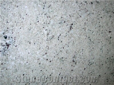 Colonial White Granite, Imperial White Stone, Indian Bianco Romano Granite Blocks