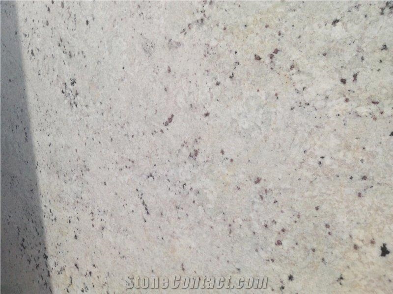 New Imperial White Granite, Colonial White Granite Slabs