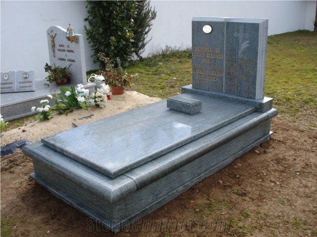 Multicolor Granite Monument & Tombstone Portugal