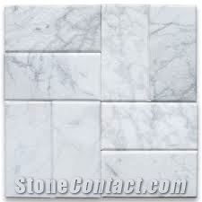 First Class White Marble Tiles for Sale