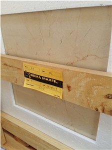 Crema Marfil Marble Tiles in Stock, Beige Polished Marble Floor Tiles, Wall Tiles