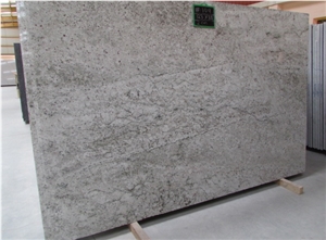 River White Granite Slabs, White Marble Polished Covering Tiles