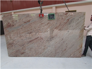 Rose Wood Granite Slabs, Pink Granite Floor Covering Polished Tiles & Slabs