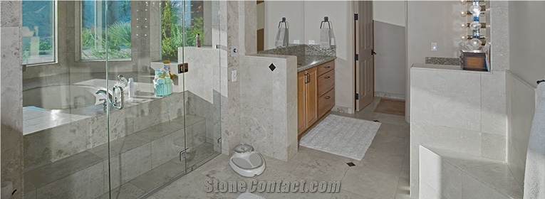 Arrecife Stone, Gris Coral Marble Bathroom Design, Grey Marble Mexico Flooring, Walling Tiles