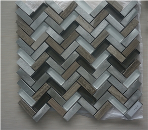 Multicolor Marble Mosaic