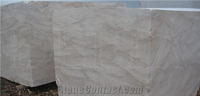 Delta Beige Marble, Classic Beige Marble Blocks