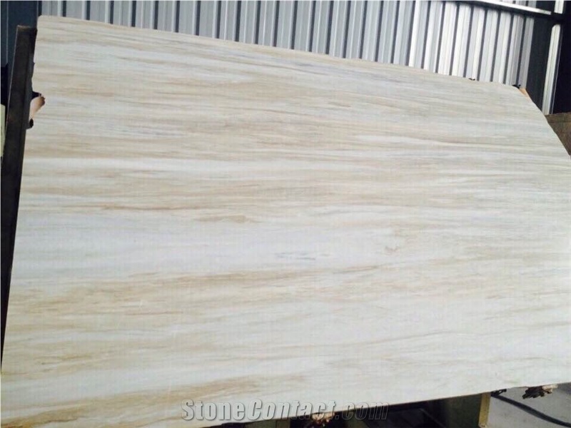 Wooden Vein Marble - Polished, White Vein Stone, Flooring, Building, Decorative