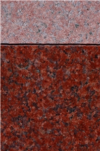 Crimson Red Granite