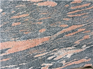 China Multicolor Red Tiles and Slab, Multicolor Red Granite