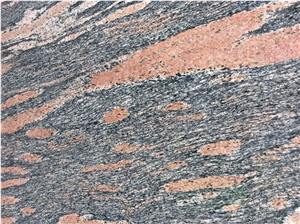China Multicolor Red Tiles and Slab, Multicolor Red Granite