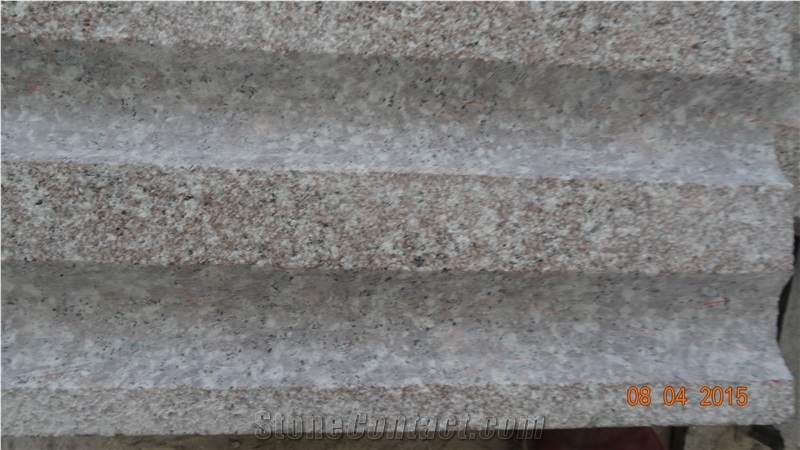 G664 Granite Blind Stone Pavers, Pink Granite Blind Paving Stone
