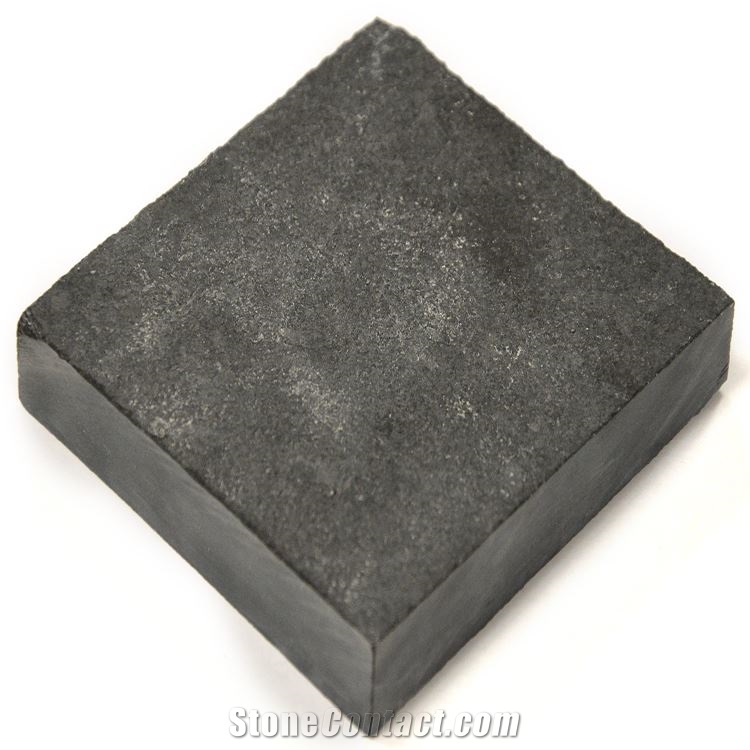 Kadappa Black Limestone Paver & Cube Stone India