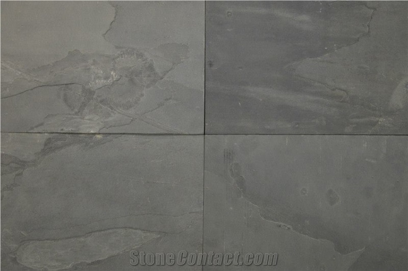 Silver Grey Slate Tiles & Slabs India
