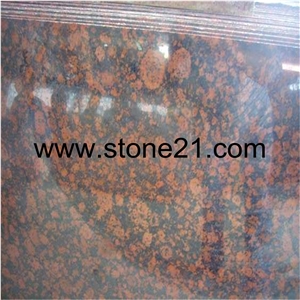 Cheap Red Granite Carmen Red Granite at Only Usd45/Sqm Slabs & Tiles