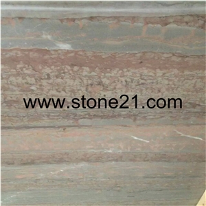 Cheap Red Marble Slabs & Tiles, Red Wood Marble Only Usd28/Sqm