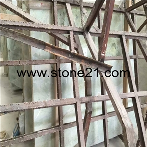 Cold Jade Green Color Marble Tiles & Slabs for Sale