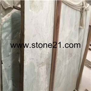 Cold Jade Green Color Marble Tiles & Slabs for Sale
