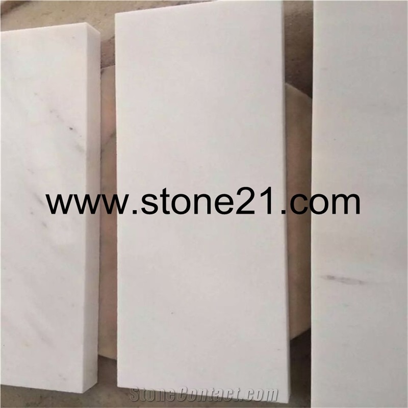 High Quality China White Marble Slabs White Jade Marble Slab Pure White Marble