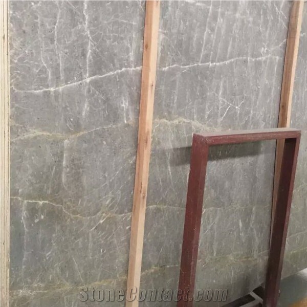 Silver Shadow Marble Slabs , Grey Marble Slabs in Stock , Marble in Sales Promotion