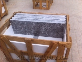 Morocco Grey marble Tiles and slabs, Grey Lido Marble polished floor covering tiles, walling tiles 
