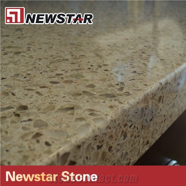Artificial Stone Type Engineered Quartz Stone Countertop