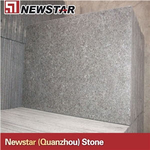 Re:Flamed G684 Granite Landscape Stone China Brown Granite Tiles & Slabs, Black Pearl Brown Granite