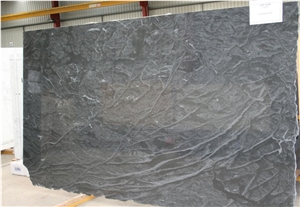 Virginia Mist, United States Black Granite Slabs & Tiles