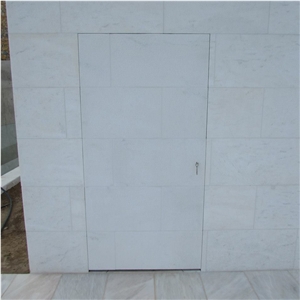 Lagoa Premium Marble Wall Covering, White Marble Portugal Wall Cladding