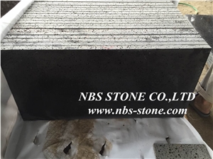 China Black Basalt Tiles & Slabs, Hainan Black Basalt / Hainan Basalt /Lava Stone /Basaltina /Basalto /Walling ,Flooring,Cladding