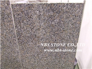 China Diamond Brown Granite Slabs & Tiles