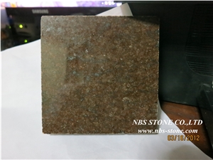 Electrolysis G655,Dyeing Brown Granite Slabs & Tiles