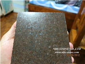 Electrolysis G655,Dyeing Brown Granite Slabs & Tiles