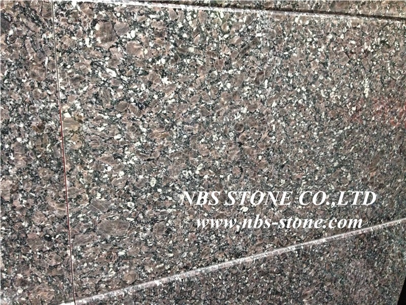 Imperial Brown Granite Slabs & Tiles, China Brown Granite