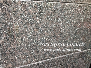 Imperial Brown Granite Slabs & Tiles, China Brown Granite