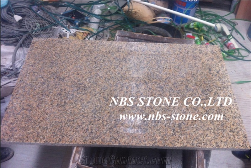 Louis Gold Granite Slabs&Tiles,China Gold Granite