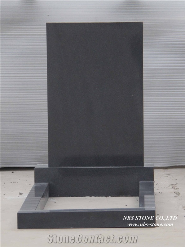 Nangou Black Granite Tombstone,Nangou Black Granite Monument & Tombstone
